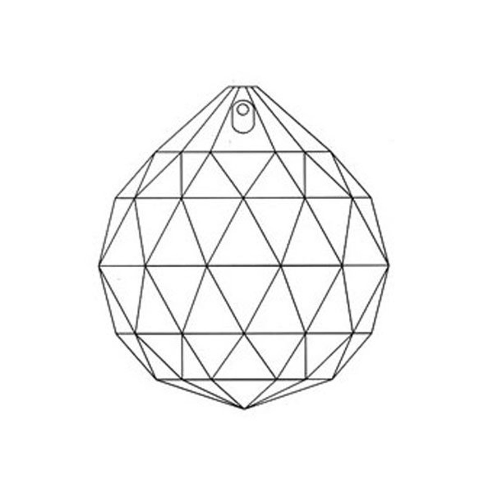 Set of 5 40 mm Crystal Balls Wholesale Clear AB Asfour Etsy