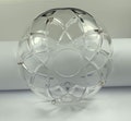 Asfour Crystal Chandelier Bobeche: 4-inch - 5 Side Holes Leaded Crystal Cup