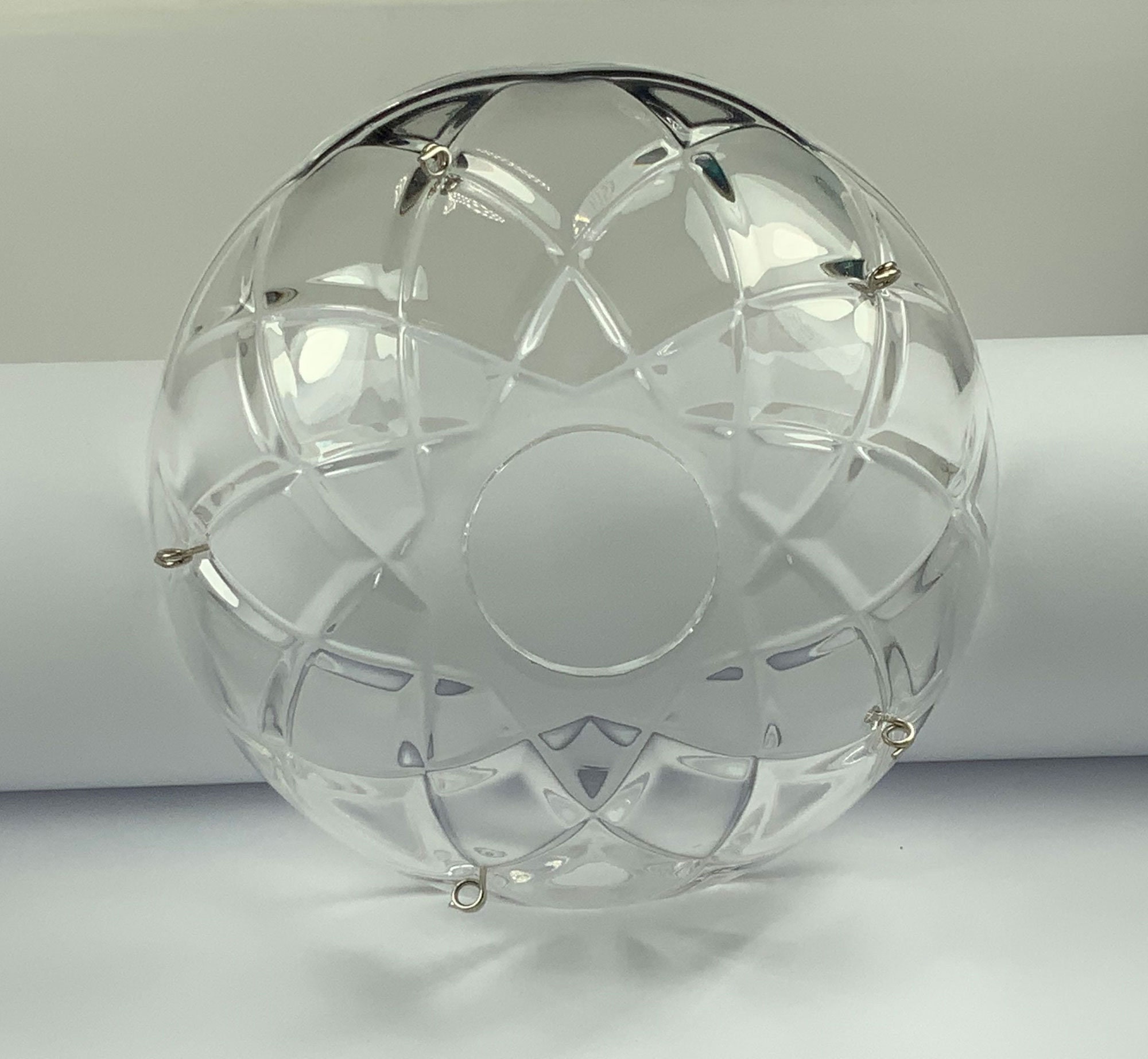 Asfour Crystal Bobeches For Chandelier 4in Candle and Candelabras Candles Bobeche Cup