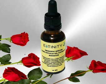 NEW Serum Extract Rose Petals Oil REJUVENATING Anti-Wrinkle and Reduces Wrinkles