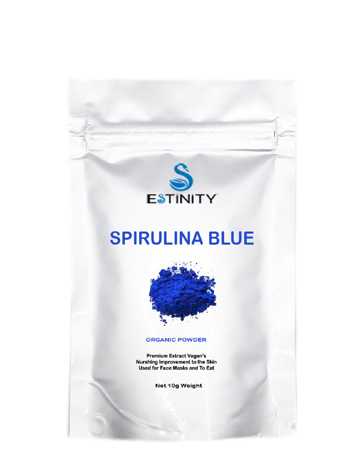 Organic Blue Spirulina Powder Energy for Body and Skin Etsy UK