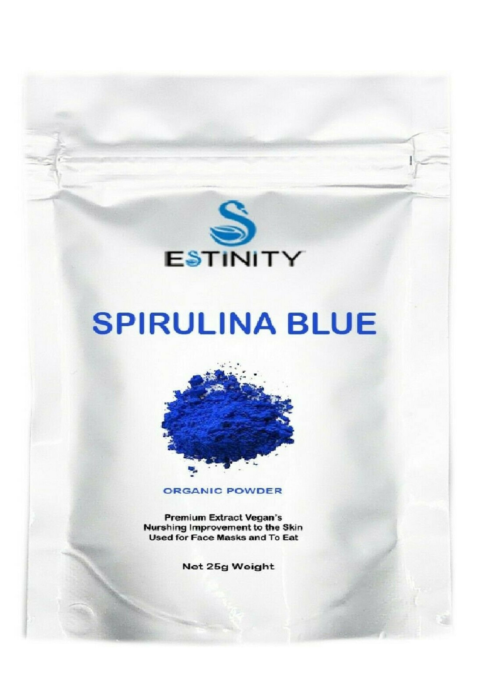 Organic Blue Spirulina Powder Energy for Body and Skin Etsy