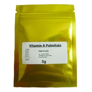 Vitamin A Palmitate Powder Anti-Aging Anti-Acne 5 g