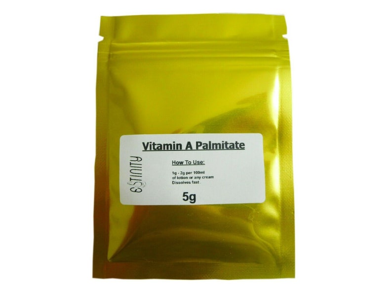 Vitamin A Palmitate Powder Anti-Aging Anti-Acne 5 g