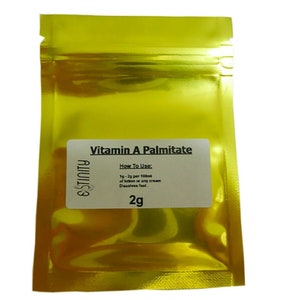 Vitamin A Palmitate Powder Anti-Aging Anti-Acne 2 g