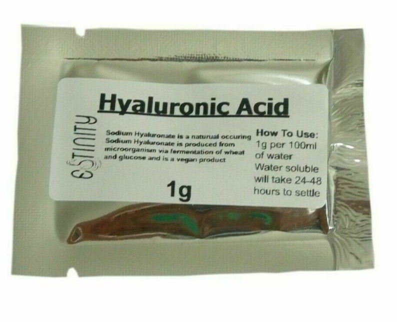 Pure Hyaluronic Acid Powder Cosmetic Grade 1 g