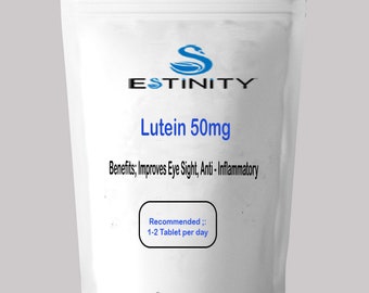 Lutein 50mg - Vision Care, Eye Health Antioxidant