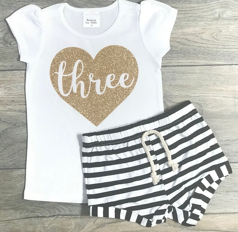 3 year birthday outfit