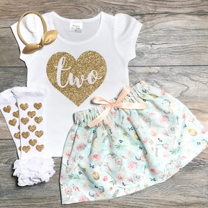 2 year old outfit girl