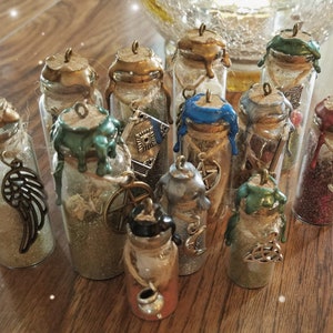 Magickal Witch Bottles