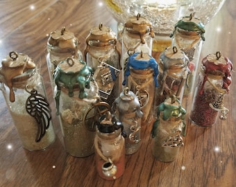 Magickal Witch Bottles