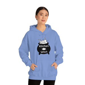 Kitchen Witch Hoodie for the Mystical and Spiritual | Unisex Heavy Blend
