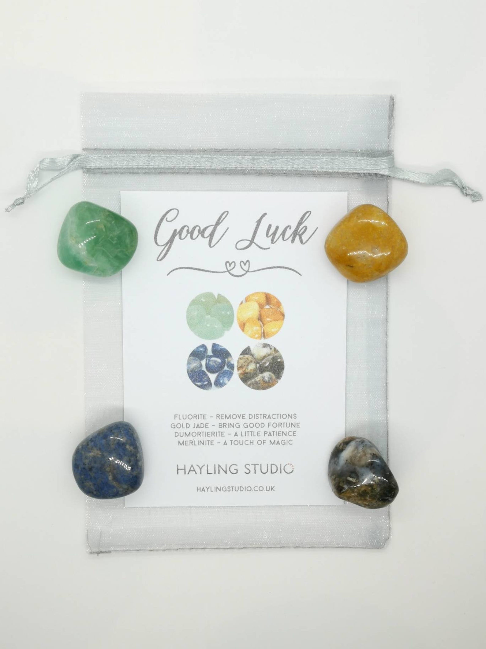 Good Luck Gemstone Kit Crystals for Good Luck Good Luck Etsy