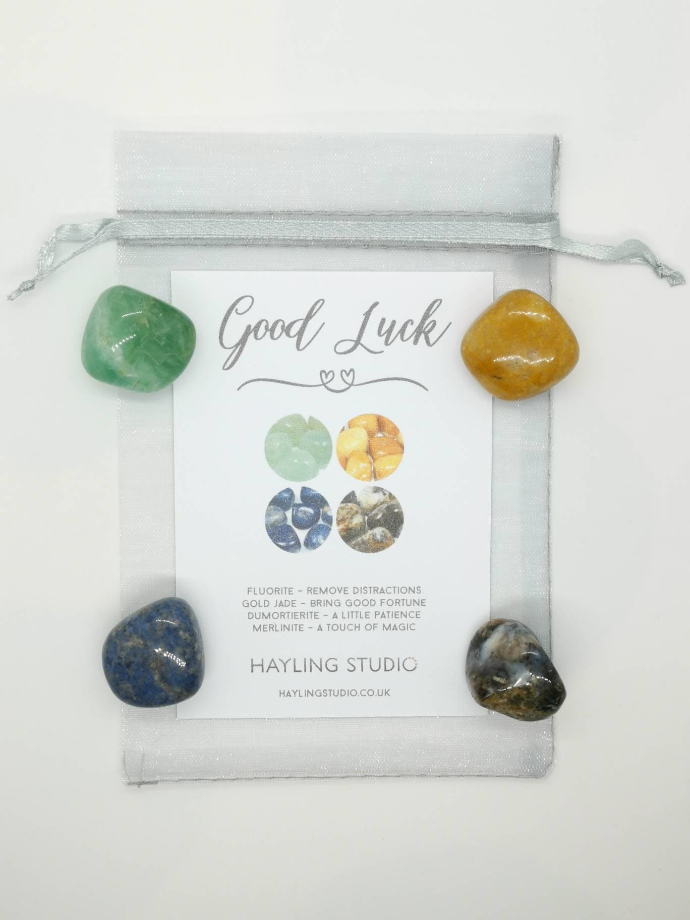 Good Luck Gemstone Kit Crystals for Good Luck Good Luck Etsy