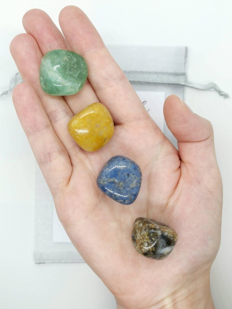 Good Luck Gemstone Kit Crystals for Good Luck Good Luck Etsy