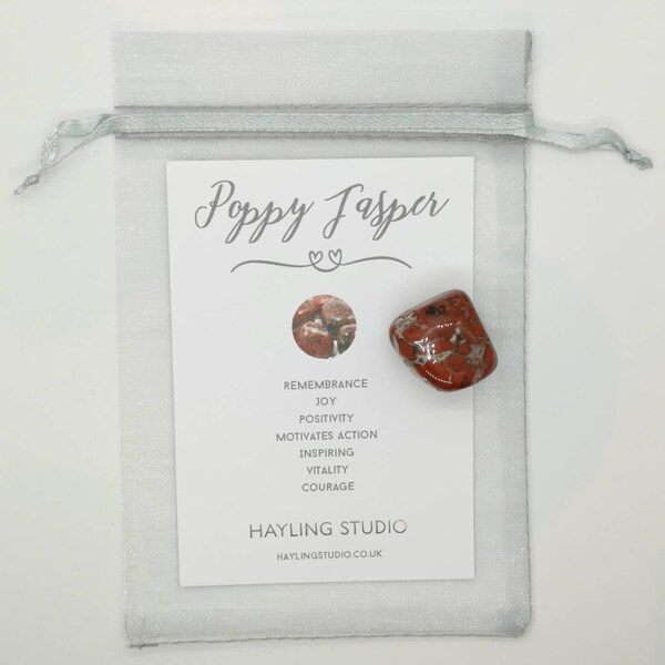 Poppy Jasper Meaning Etsy