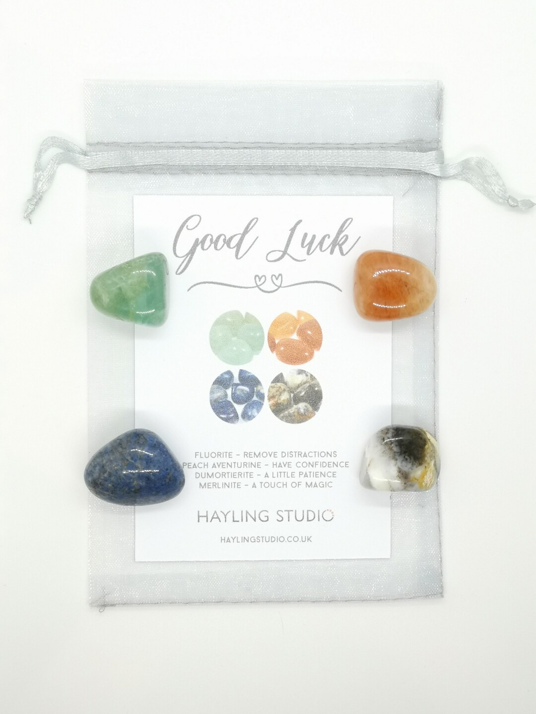 Good Luck Gemstone Kit Crystals for Good Luck Good Luck Etsy UK