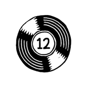Custom 12 Inch Compilation Vinyl