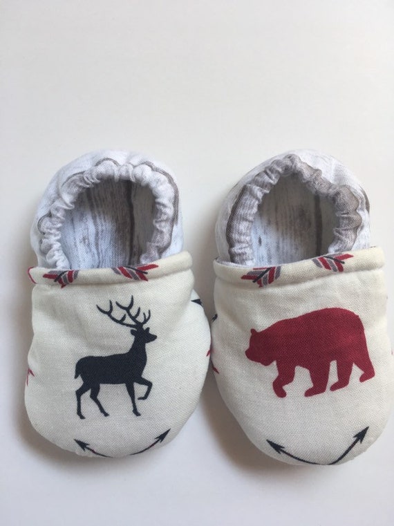1 month baby shoes
