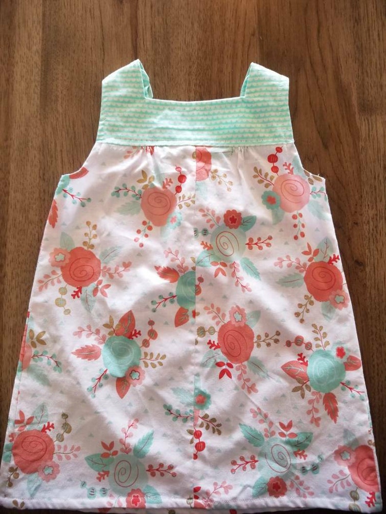 Baby girls spring dress summer dress baby dress sun dress Size 3 toddler dress