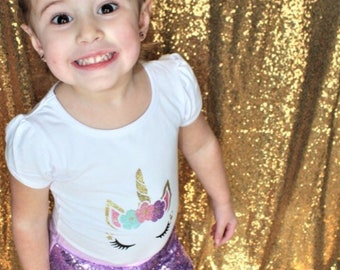 Unicorn Birthday Outfit