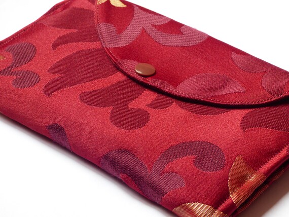 fabric wallets and purses