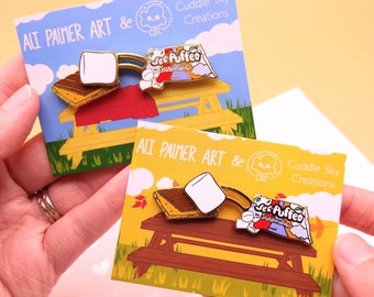 S'mores Moving Pin