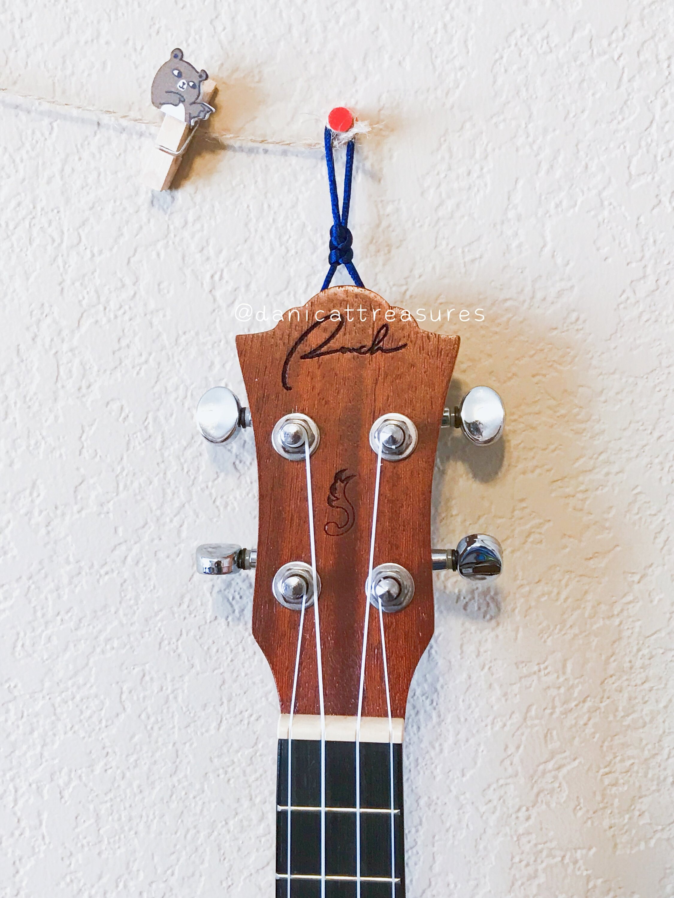 Ukulele Hanger Ukulele Wall Mount Uke Hook Wall hook for Etsy