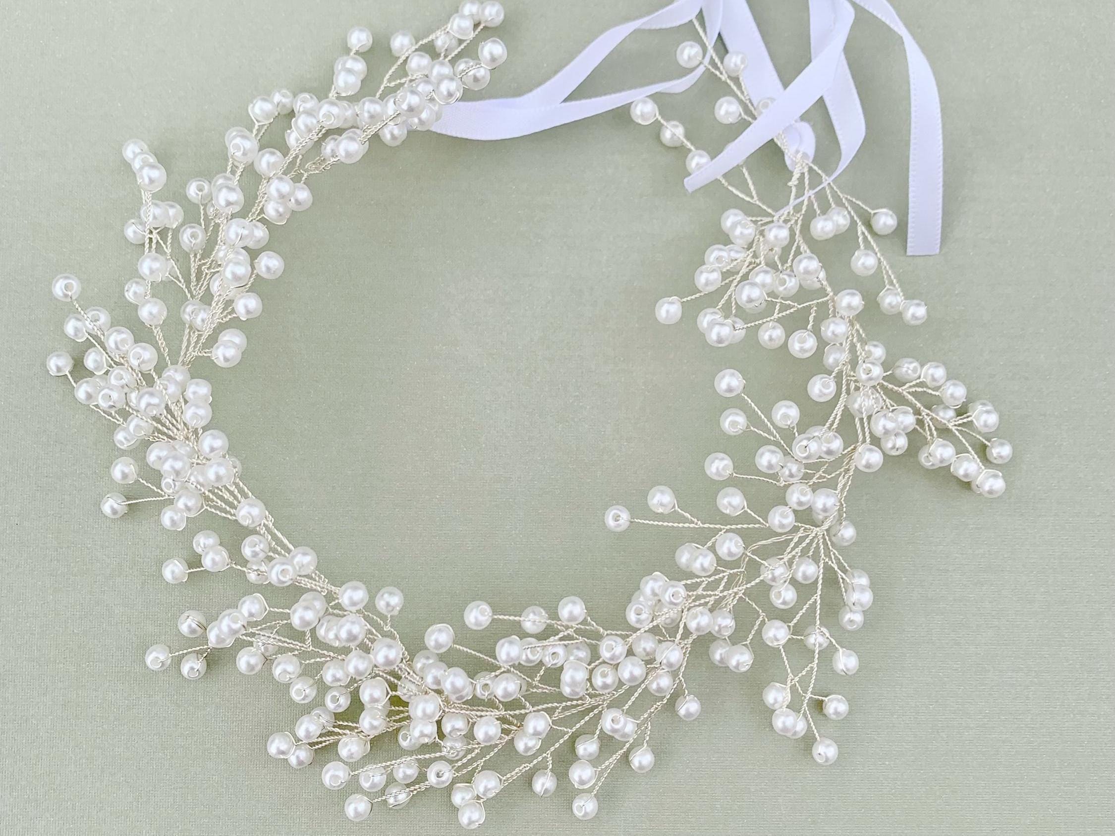 Flower girl headpiece - Etsy 日本