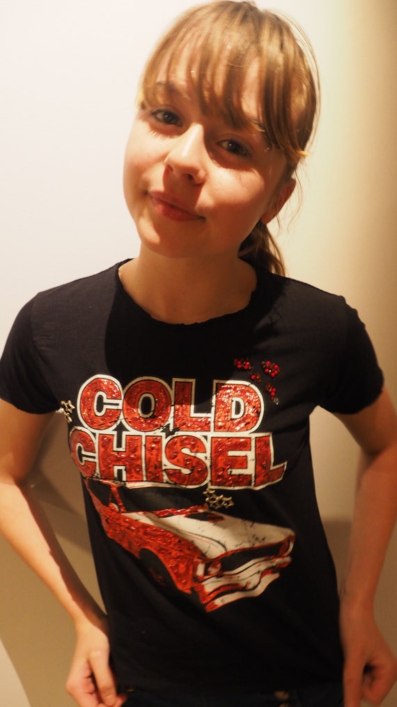 cold chisel t shirt