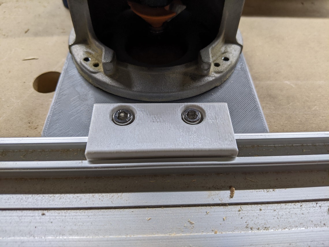 Palm Router Track Guide - Compatible With Kreg Track and Dewalt Router ...