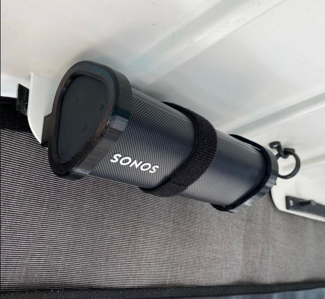 Bicycle Mount for Sonos Roam Bluetooth Speaker Holder, Matt Carbon -   Hong Kong