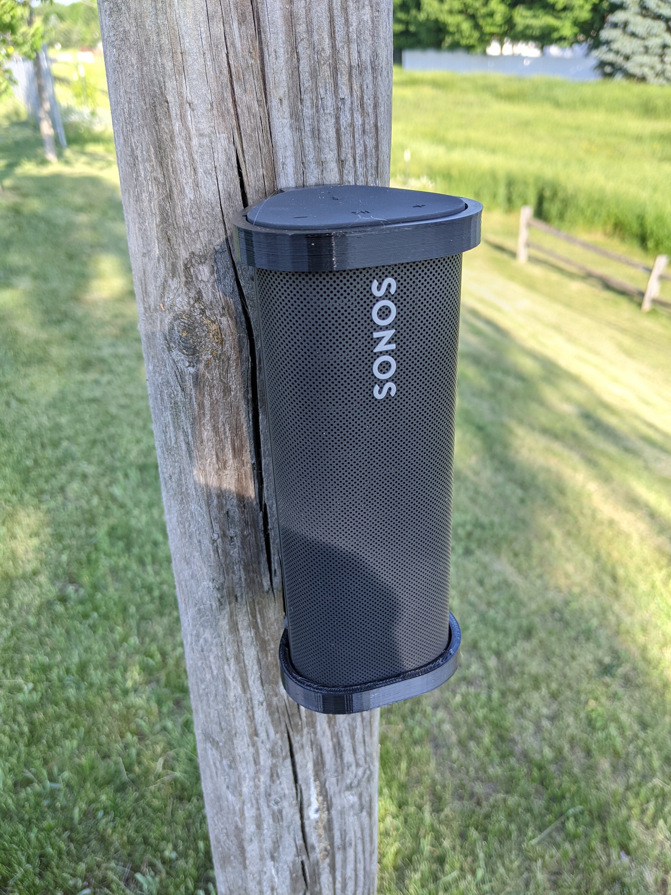 Bluetooth Speaker Mount Compatible With 