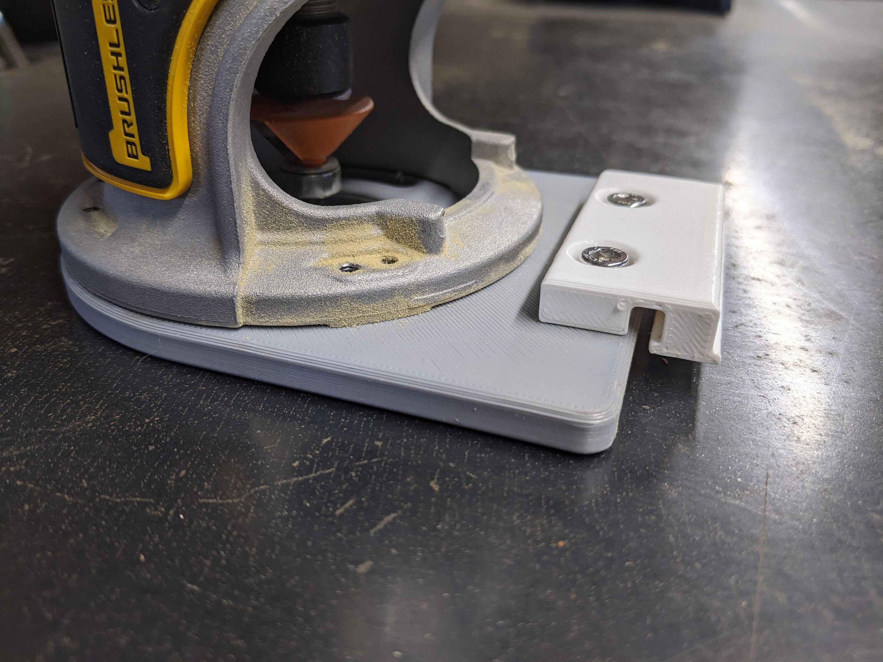 Palm Router Track Guide Compatible With Kreg Track and Dewalt