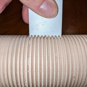 Lefse Rolling Pin Cleaning Tool
