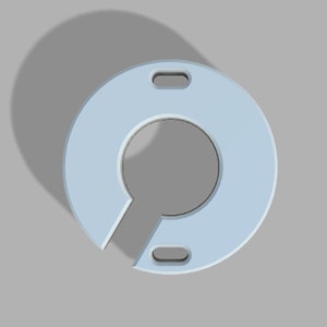 Thermostat Wall Mount Spacer - Compatible with Google Nest Thermostat