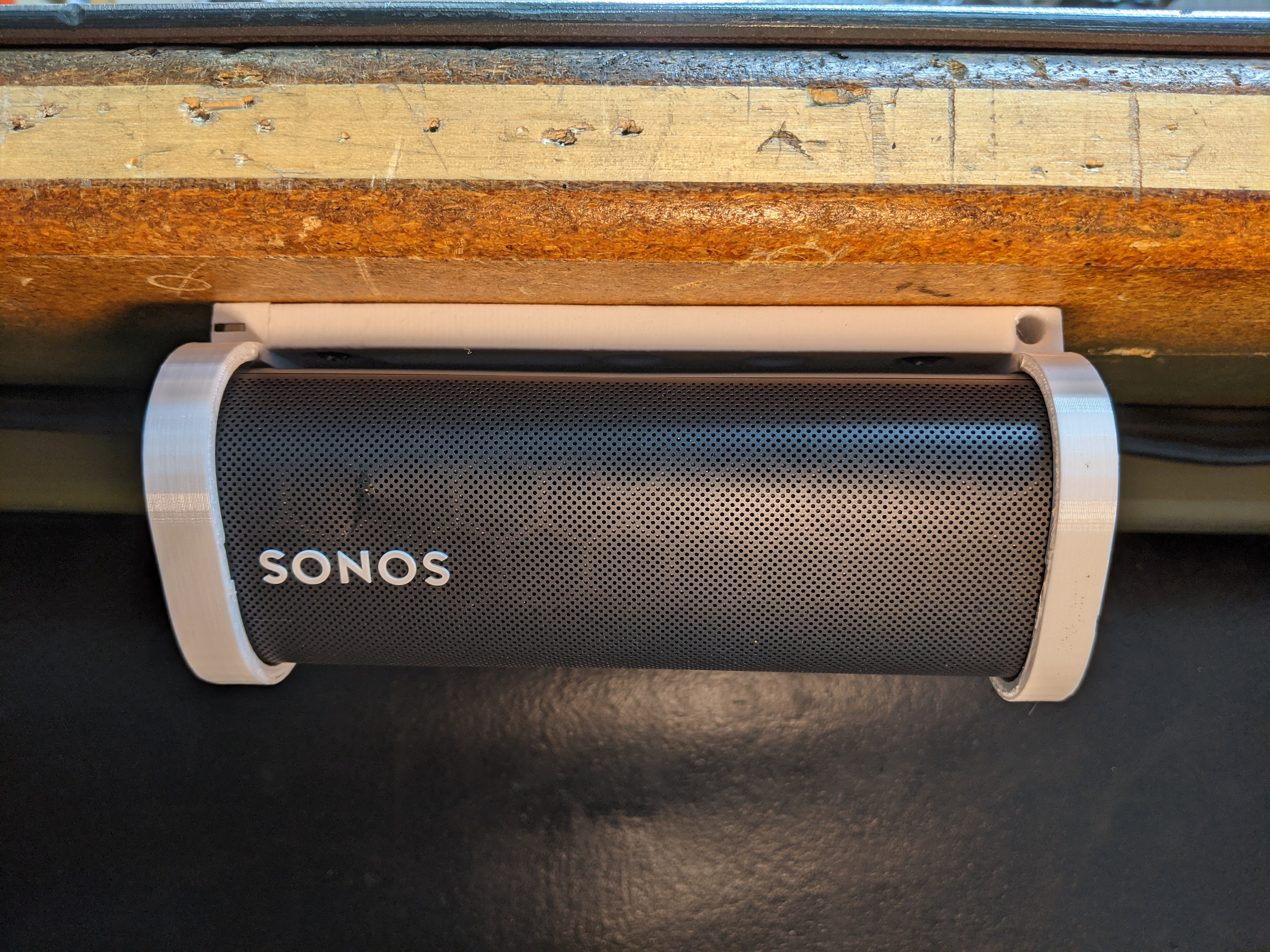 Bicycle Mount for Sonos Roam Bluetooth Speaker Holder, Matt Carbon -   Hong Kong