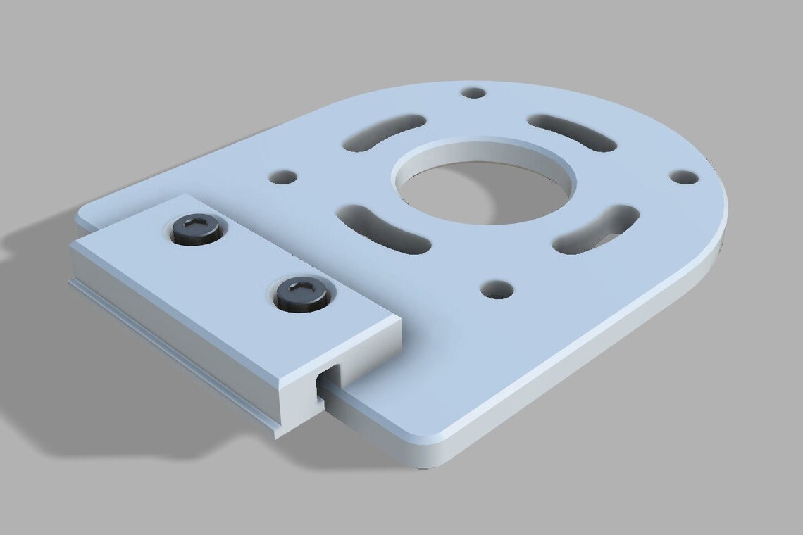 Palm Router Track Guide - Compatible With Kreg Track and Dewalt Router ...