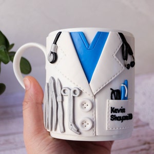 Doctor gift -Surgeon gift - surgeon - custom doctor mug - doctor mug - dr gifts