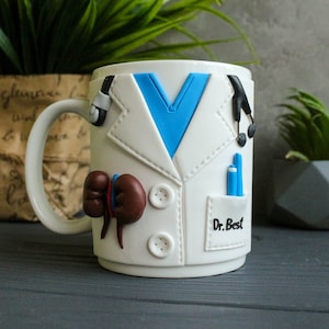 Kidney Transplant doctor, Organ Transplant gift, Doctor mug, Transplant Warrior surgeon, Transplant Nurse, surgeon cup