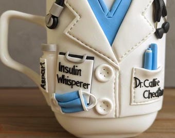 Endocrinologist Gift, Unique Diabetes Doctor Mug