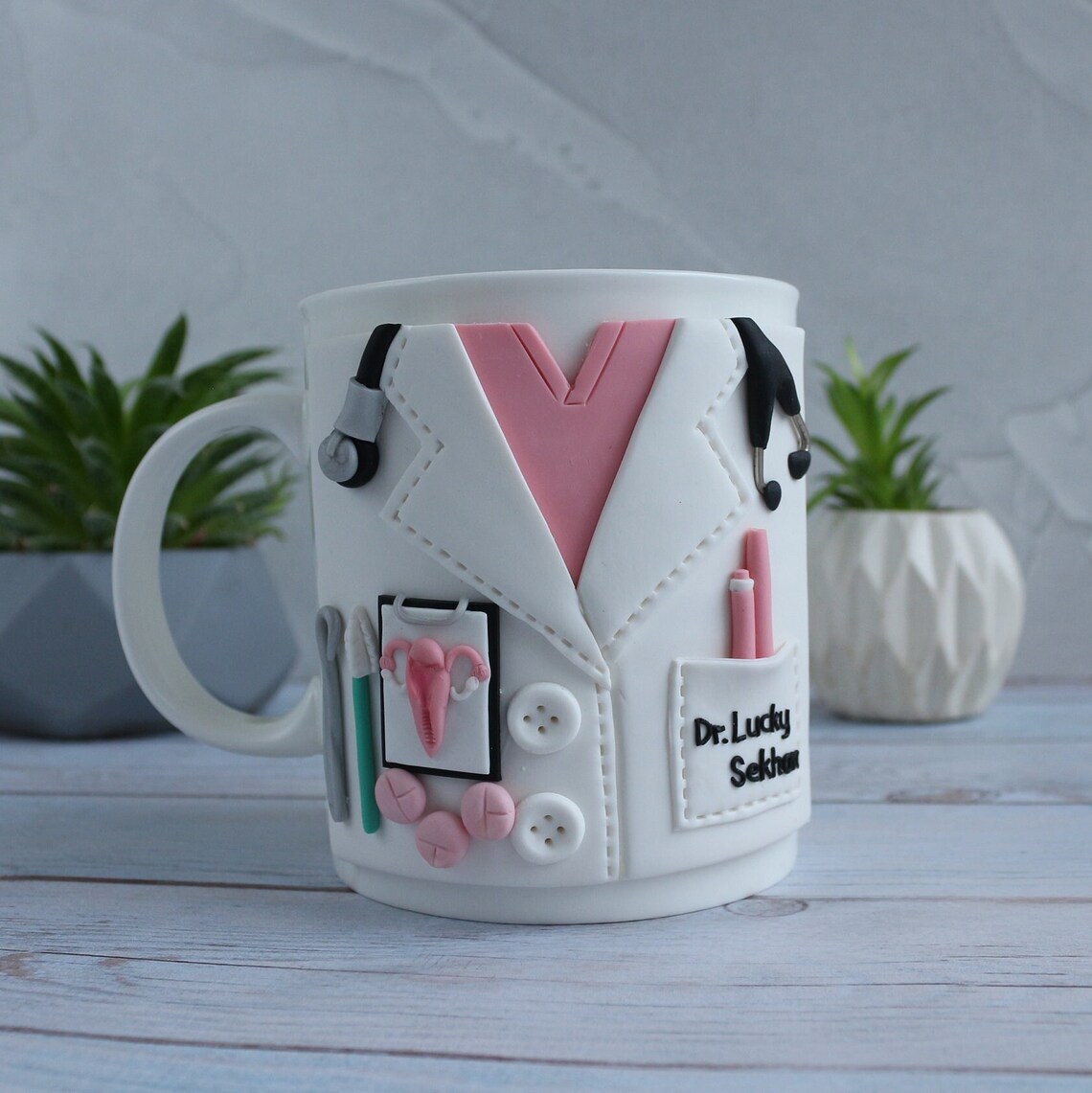 Cadeau docteur Tasse de médecin Cadeau de jour des Etsy