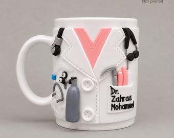 Anesthesia Mug, Personalized Anesthesiologist Gift with Custom Name