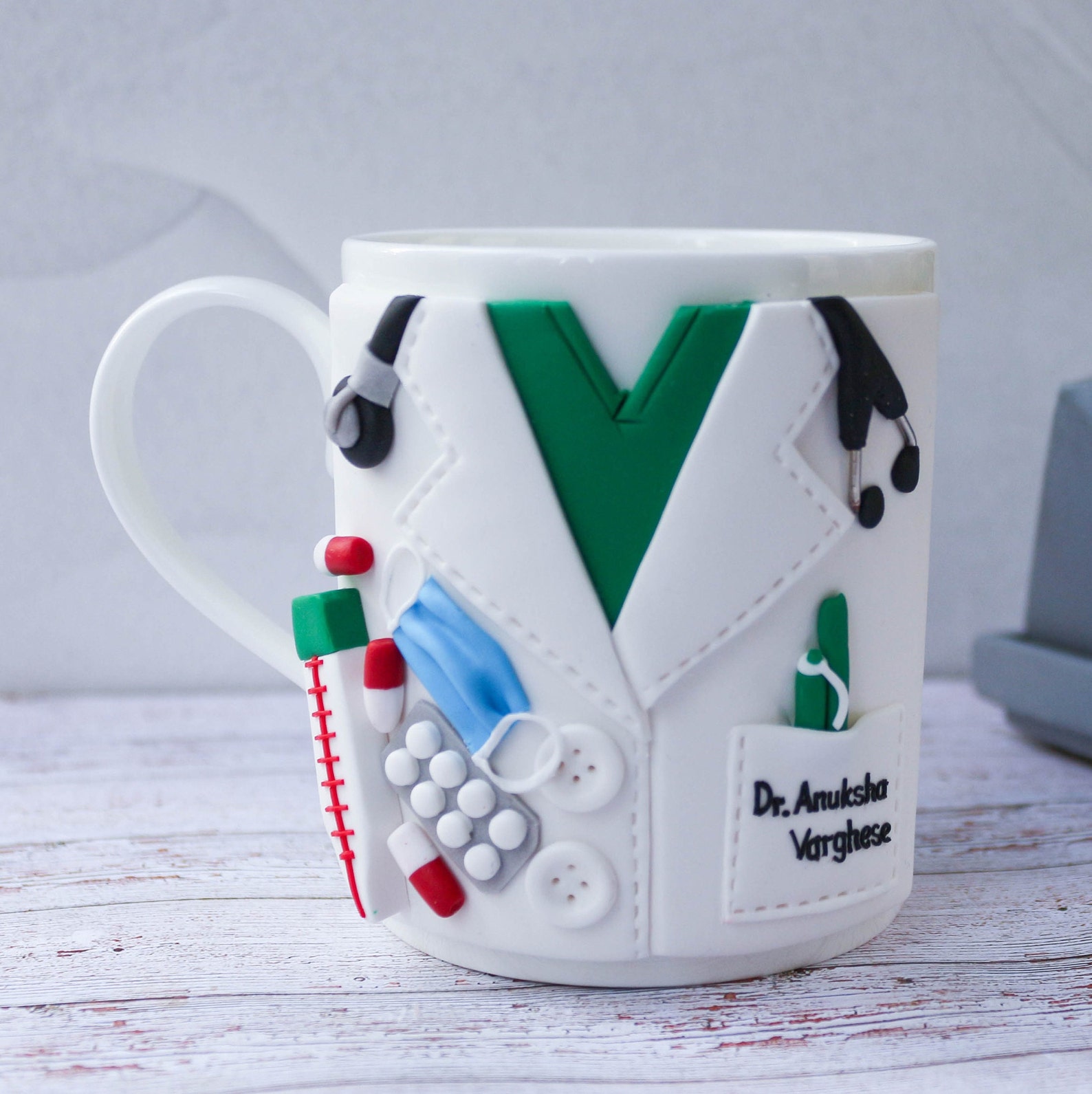 Cadeau Docteur Mug Docteur Cadeau de la journée médecin Etsy France