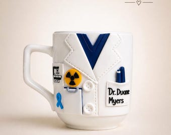 Custom Radiology Mug, Personalized Doctor Cup, X Ray Tech Gift