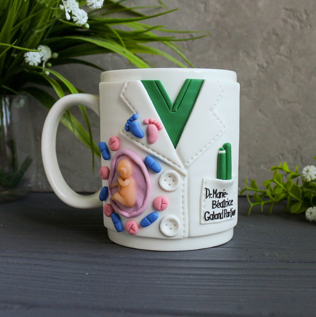 Personalized Obgyn Gifts Mug With Name Funny OBGYN Mug Labor - Etsy