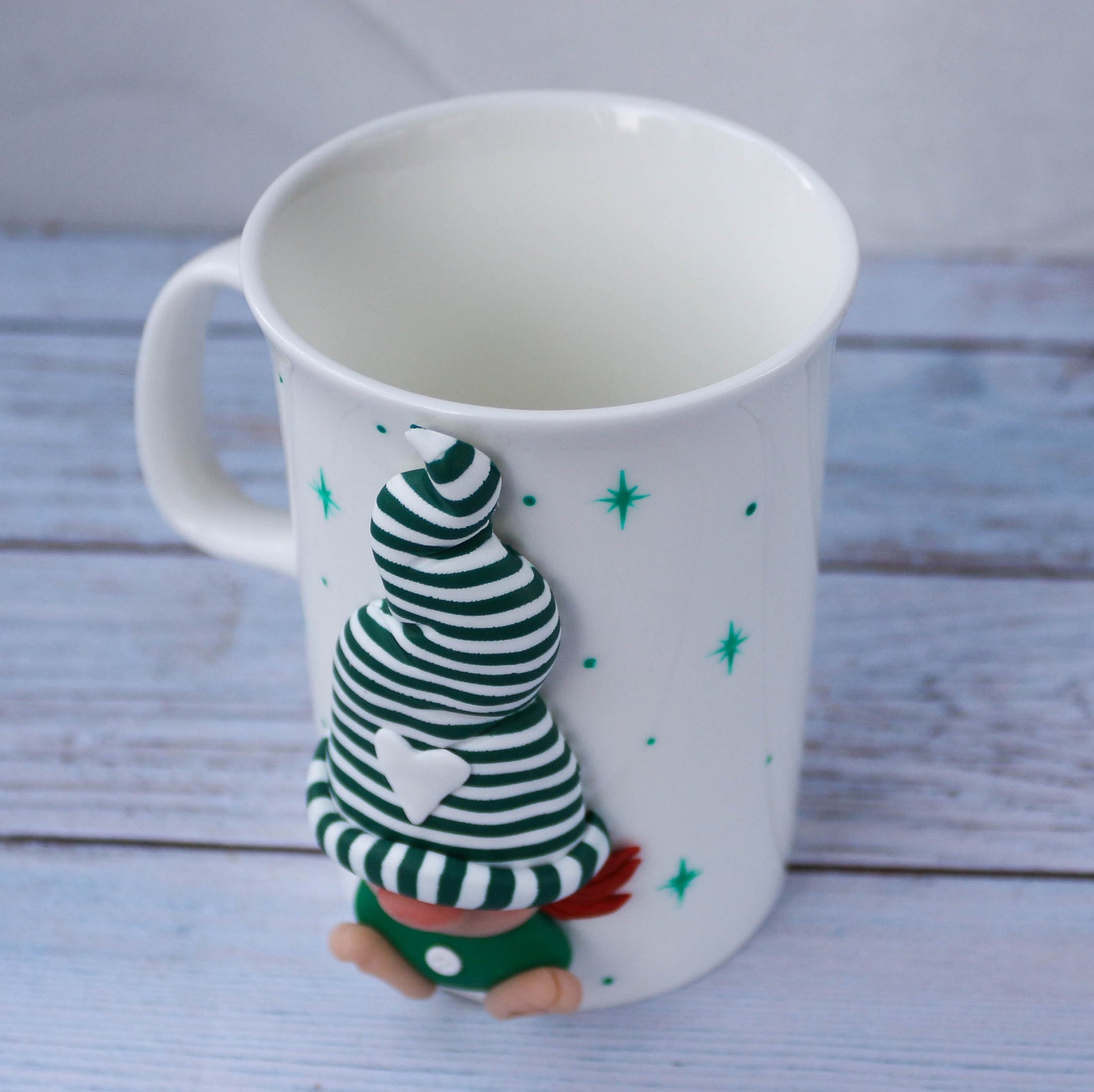 Gnome mug Farmhouse Gnome Spring Gnome Fall Gnome Etsy