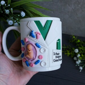 Personalized Obgyn Gifts Mug With Name, Funny OBGYN Mug, Labor and ...