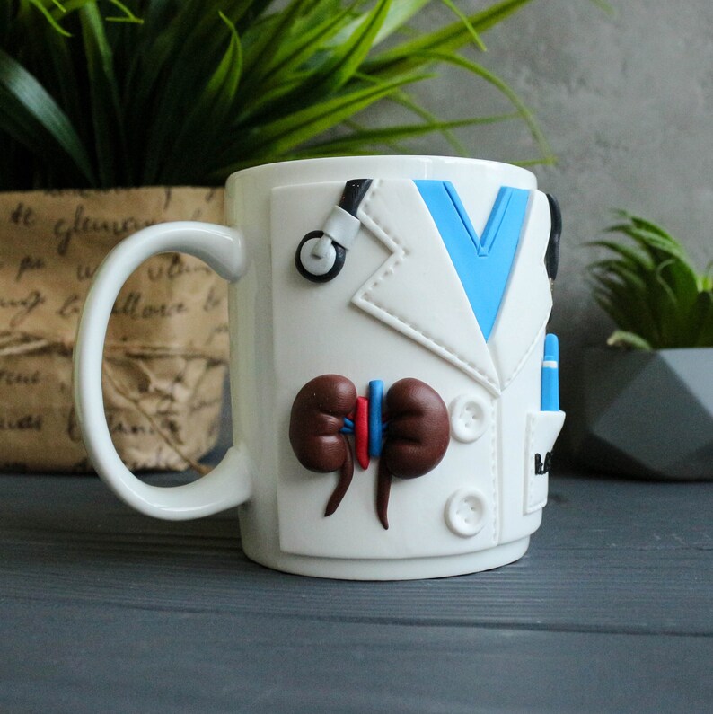 Kidney Transplant Doctor Organ Transplant Gift Doctor Mug Etsy