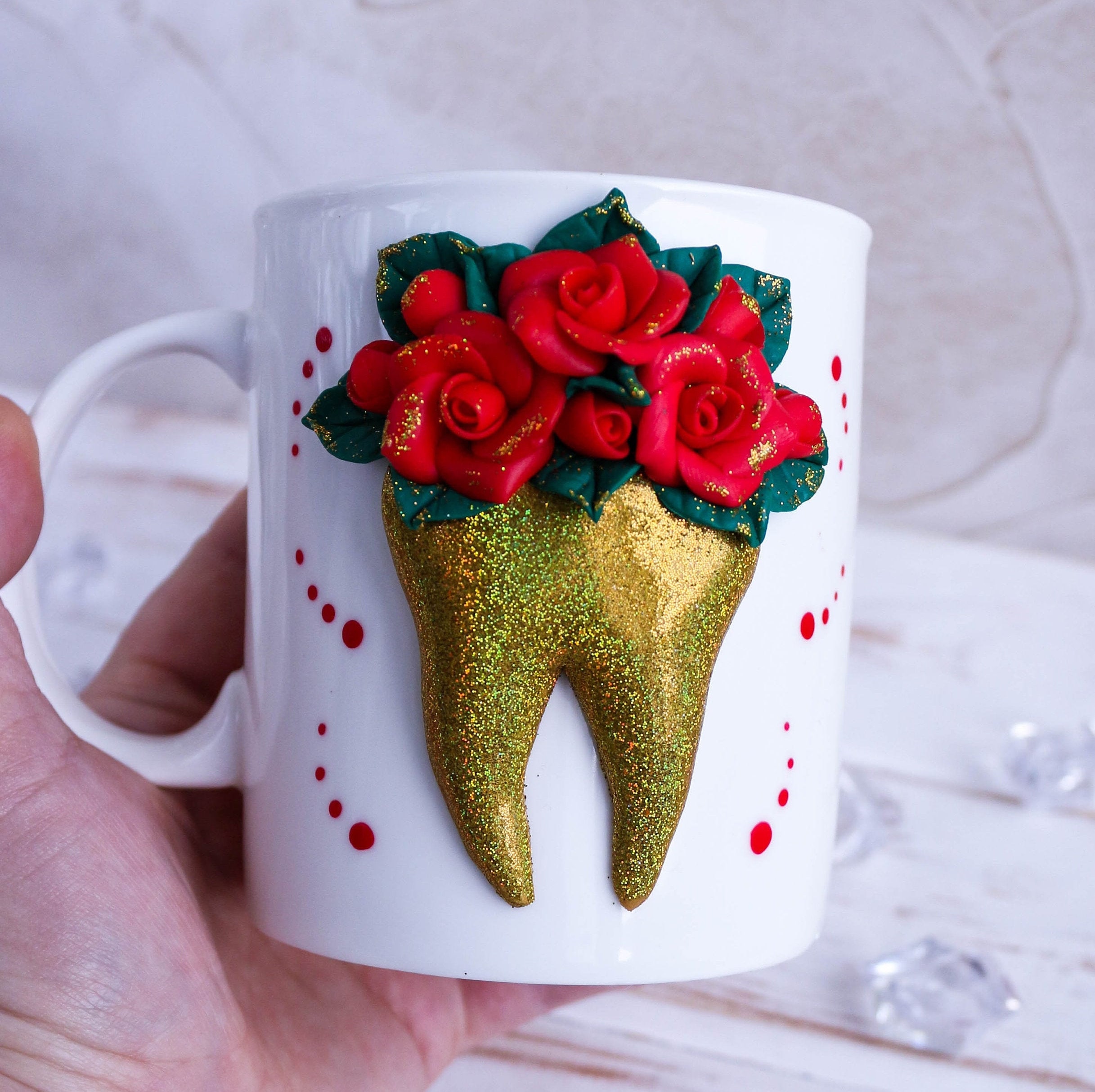 Dental nurse Dental gift Dental cup dental surgeon Etsy